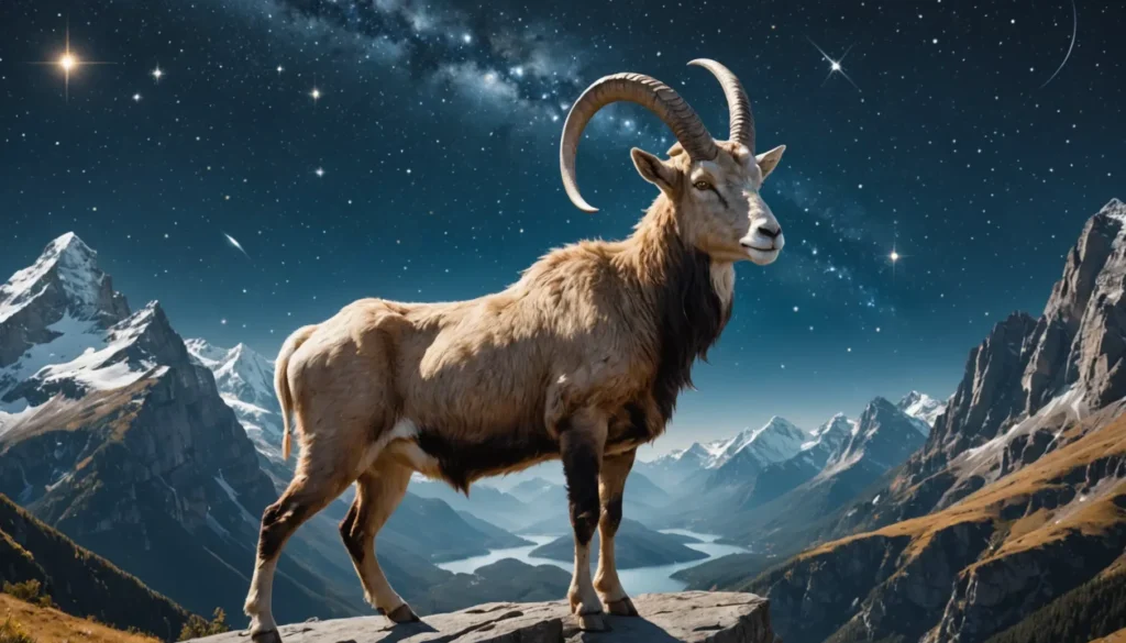 Horoscope détaillé pour le Capricorne en septembre 2023 : que révèlent les astres sur votre chemin de vie ?