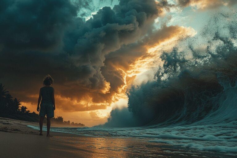 Que signifie rêver d’un tsunami ?