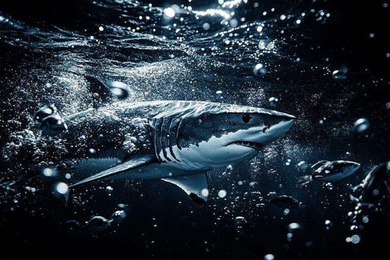 Que signifie vraiment rêver de requin ?