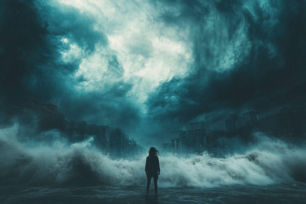 Que signifie vraiment rêver d’une inondation ?