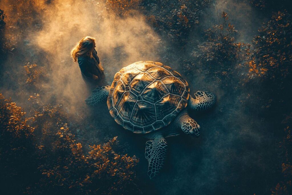 Quelle est la signification de rêver de tortue ?