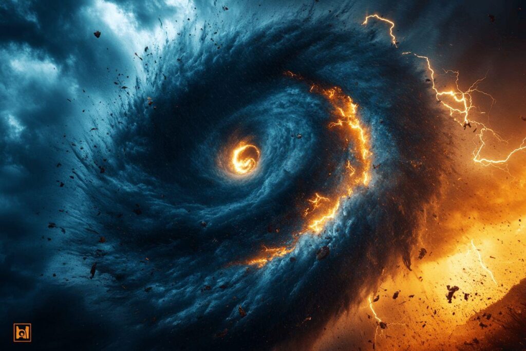 Quelle signification derrière le rêve de tornade ?