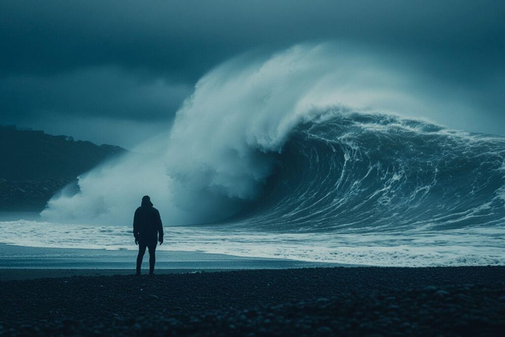 Rêver de tsunami : quelle signification pour votre esprit ?