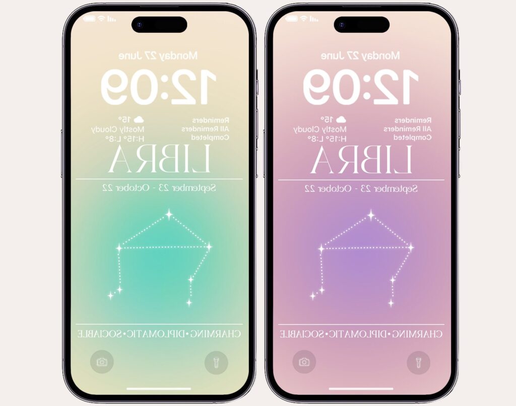 Comment choisir votre fond d’écran selon le signe astrologique de la Balance ?