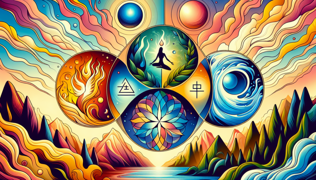 Quelle est la signification spirituelle des quatre éléments dans nos vies ?