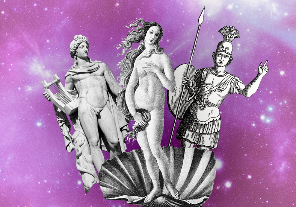 Quel dieu grec correspond à votre signe astrologique ?