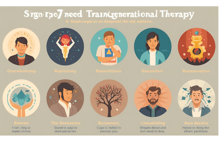Les 7 signes que vous avez besoin d’une thérapie transgénérationnelle (Dépassement, Répétitions, Mal-être)