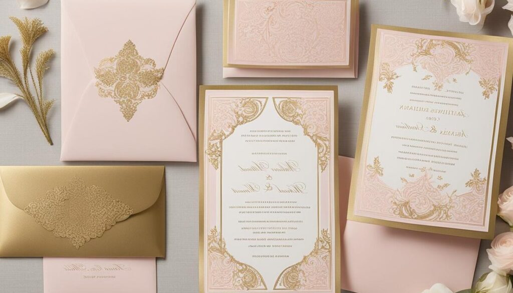 Comment créer un faire-part de mariage oriental authentique et élégant ?