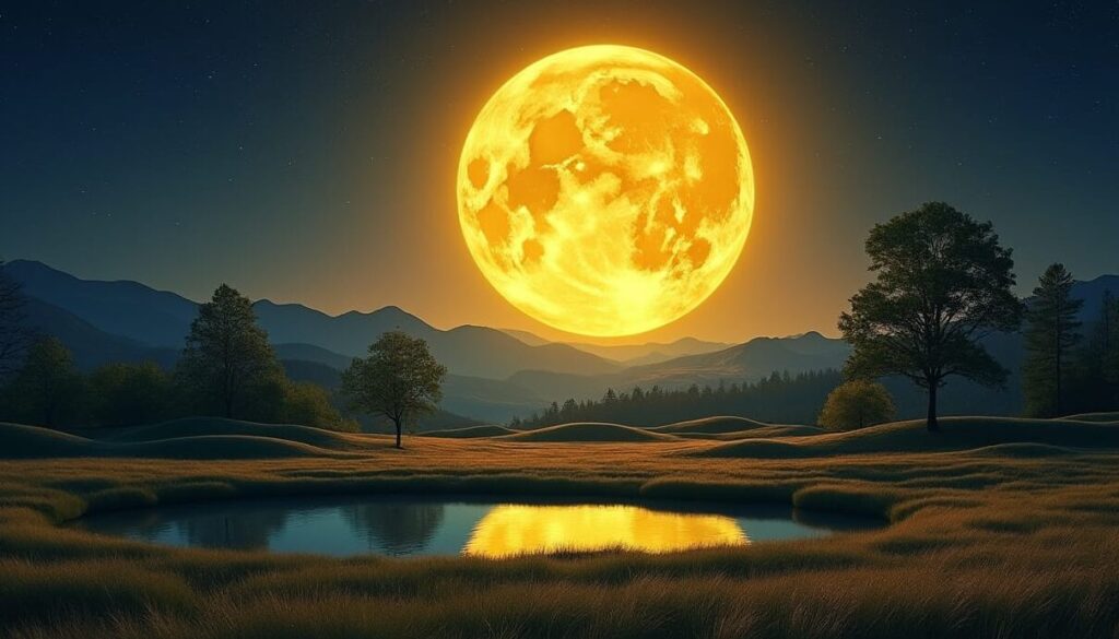 lune séléné : comment ses énergies influencent notre bien-être spirituel ?