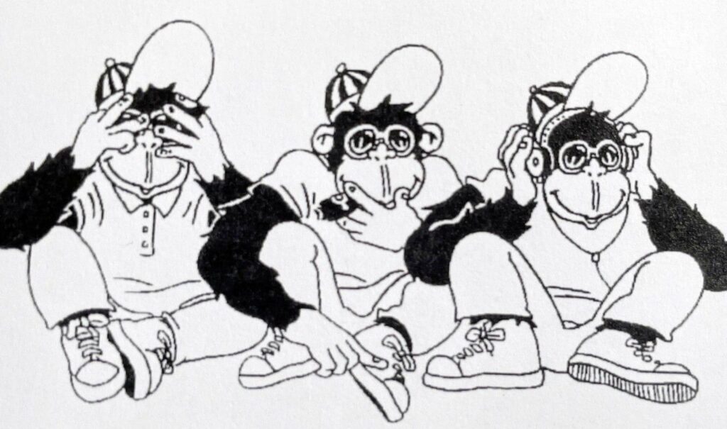 Interprétation moderne du tableau singe de la sagesse : quels enseignements pour notre époque ?