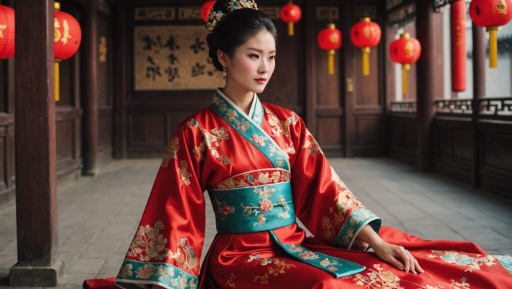 La symbolique spirituelle de la robe chinoise dans les traditions ancestrales