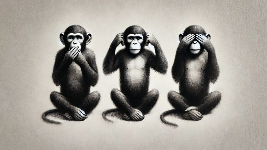 Les 4 singes de la sagesse : quels enseignements pour notre époque ?