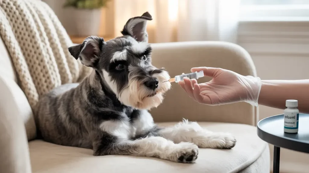 Comment gérer les effets secondaires de l’insuline chez le chien ?