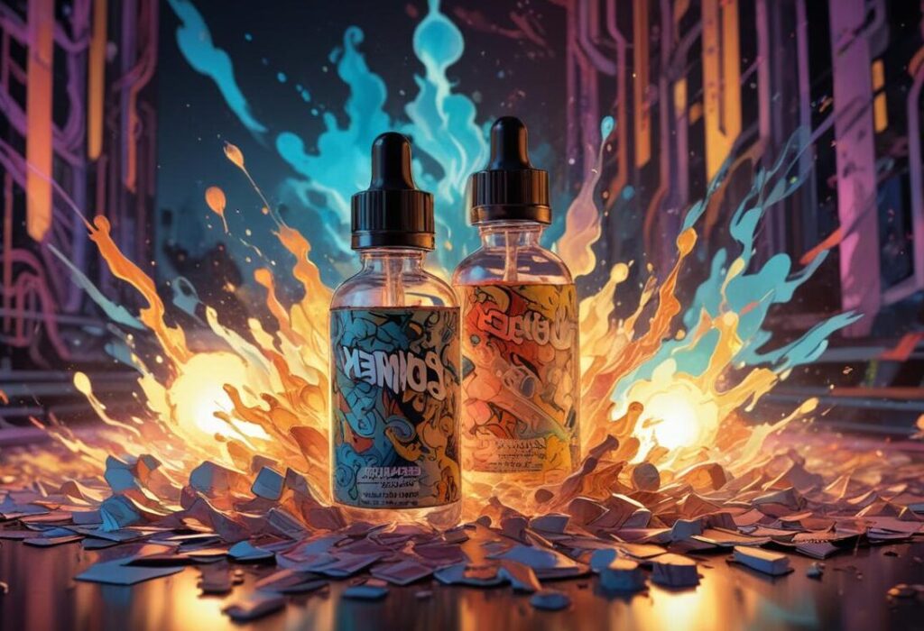 Les tendances e‑liquides de l’année : nouveautés et innovations.