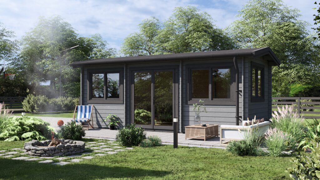 abris jardin bois